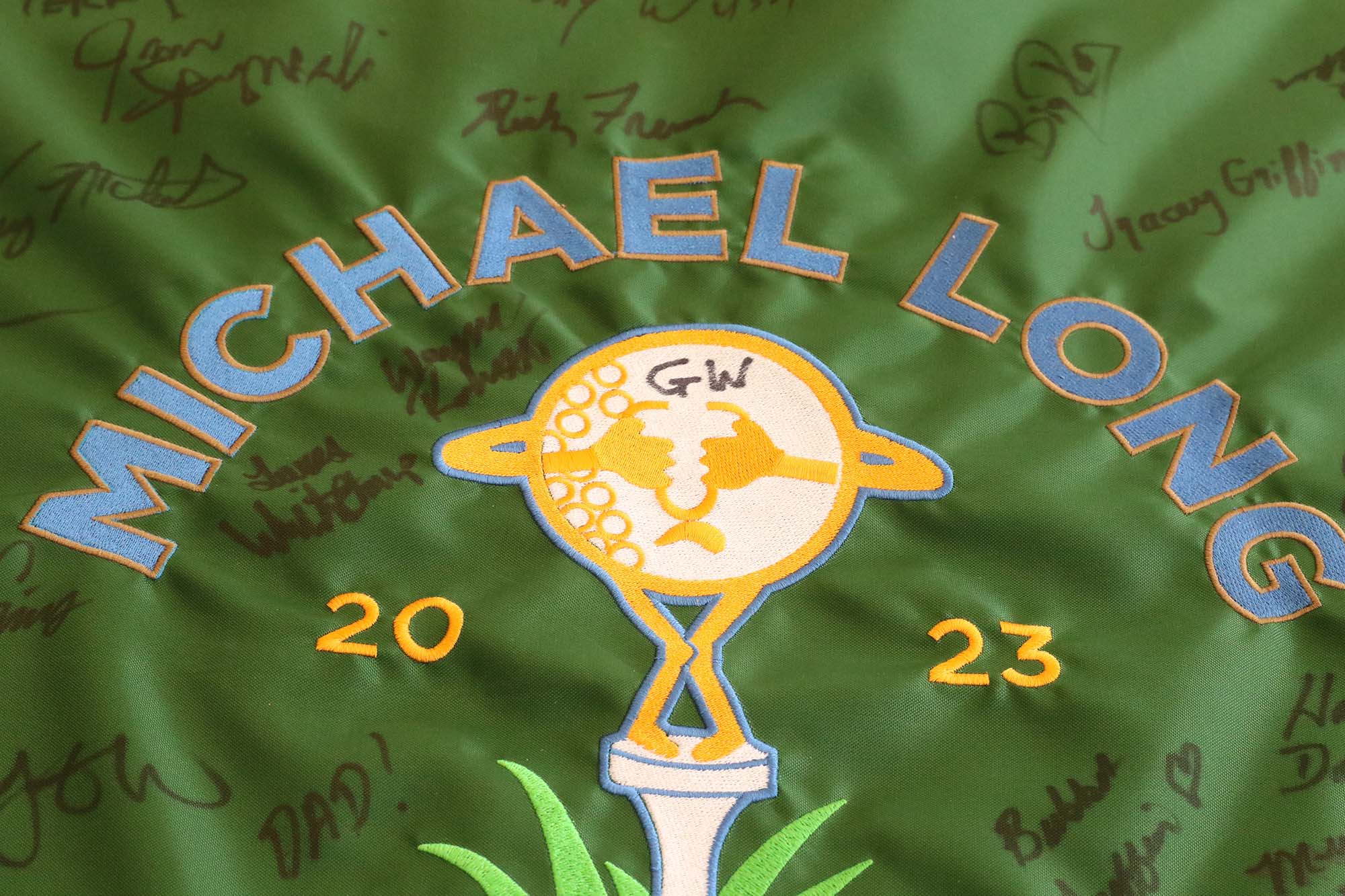 The 27th Annual Michael Todd Long Golf Tournament Flag