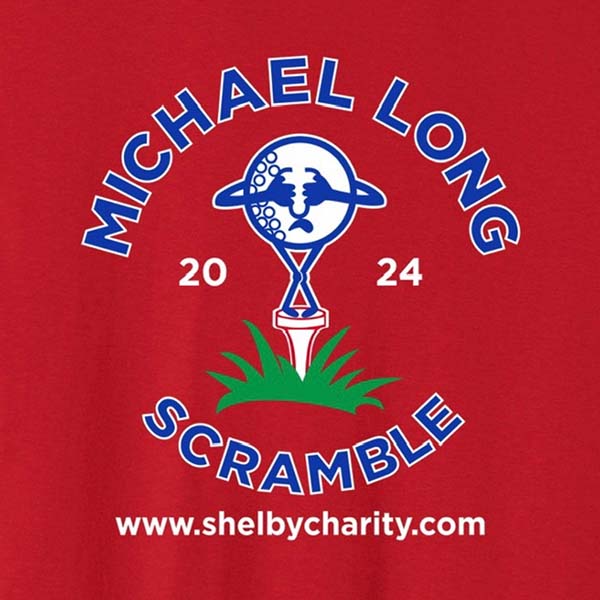 2024 Michael Long Gold Scramble Flag